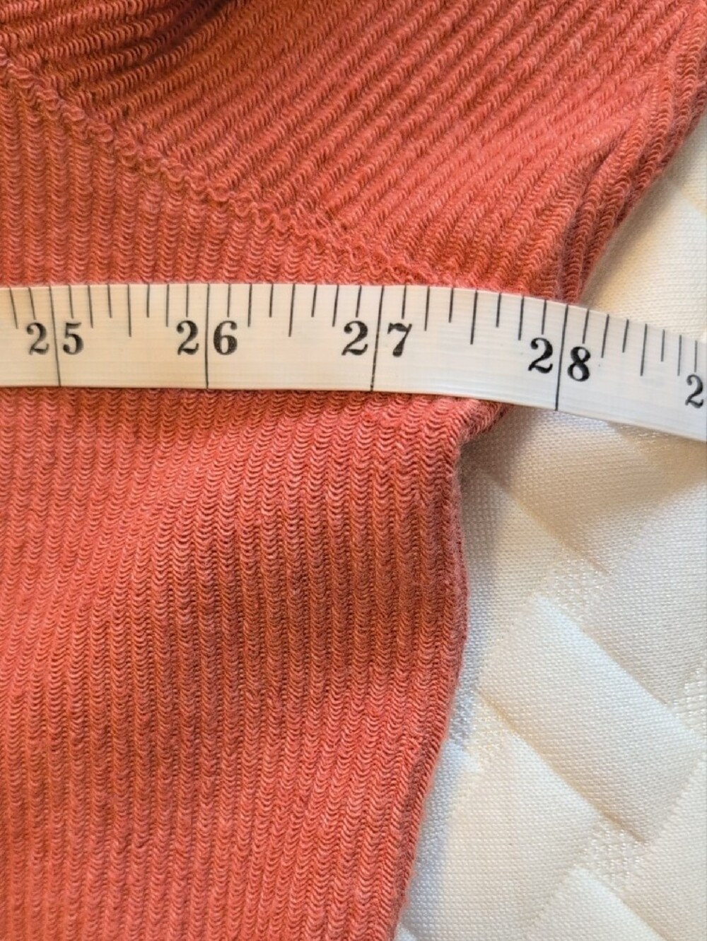 MARLEYLILLY Pumpkin Spice Crewneck Pullover Ribbed Rust Orange Plus Size 2X - Picture 9 of 10